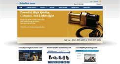 Desktop Screenshot of chbullco.com